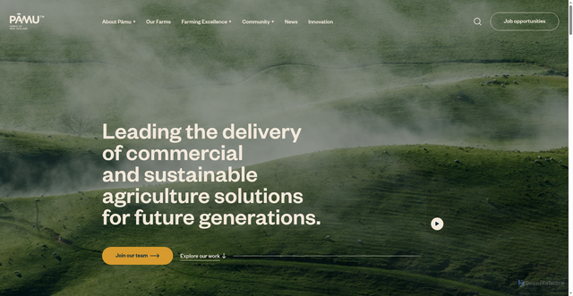 Security scan screenshot of https://www.pamunewzealand.com/