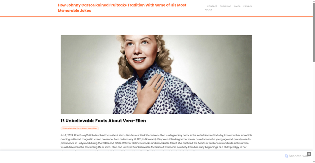 Security scan screenshot of https://swanthithugo-g51zs9xhez.edgeone.app/10613-15-unbelievable-facts-about-vera-ellen.html