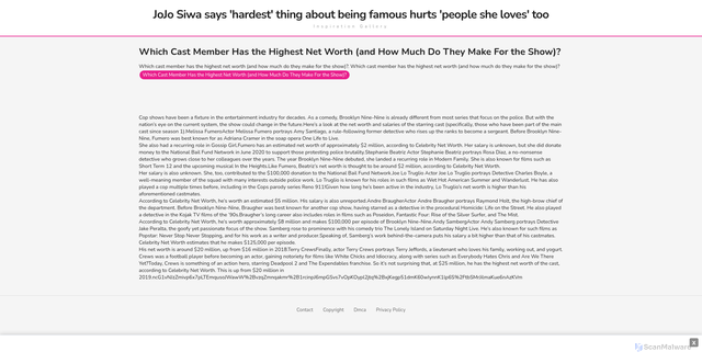 Security scan screenshot of https://ariesddghugo-srhn0zpyem.edgeone.app/23933-which-cast-member-has-the-highest-net-worth-and-how-much-do-they-make-for-the-show.html