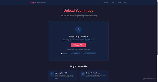 Security scan screenshot of https://i.kinja-img.com