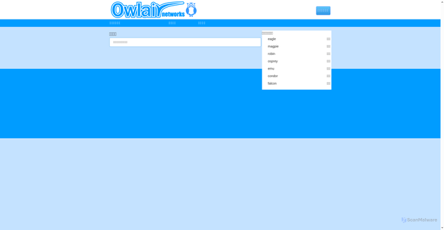 Security scan screenshot of https://owlair.net