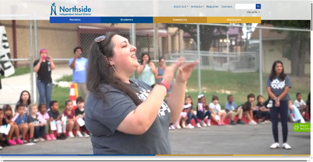 Security scan screenshot of https://nisd.net