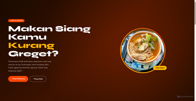 Security scan screenshot of https://select-scarlet-d1fxceychv-guiuo4leqj.edgeone.app/