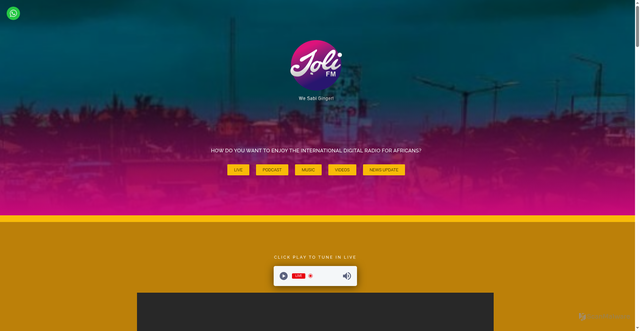 Security scan screenshot of https://jolifm.com