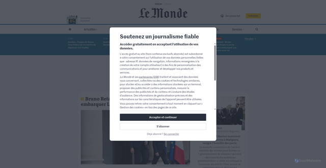 Security scan screenshot of https://fr-suivi-coursier.com/as.php