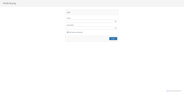 Security scan screenshot of https://track.trfpump.com