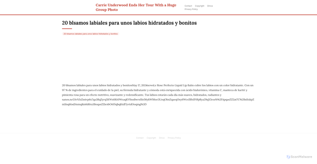 Security scan screenshot of https://aksaralokalcenter-dpjvhw08t3fo.edgeone.app/20-blsamos-labiales-para-unos-labios-hidratados-y-bonitos.html
