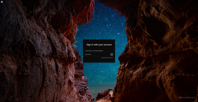 Security scan screenshot of https://kilat.digital