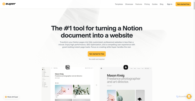 Security scan screenshot of https://images.spr.so