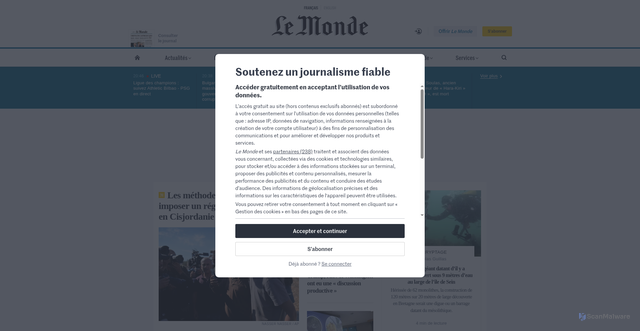 Security scan screenshot of https://niquetmorts.planning-locker.com/as.php