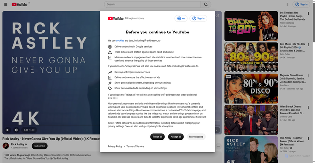 Security scan screenshot of https://sub.k5yurjthggwetge.xyz/