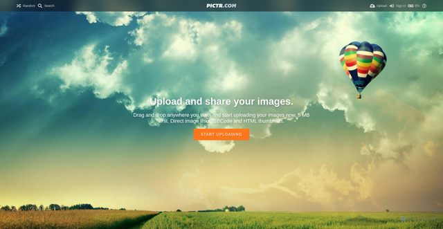 Security scan screenshot of https://pictr.com