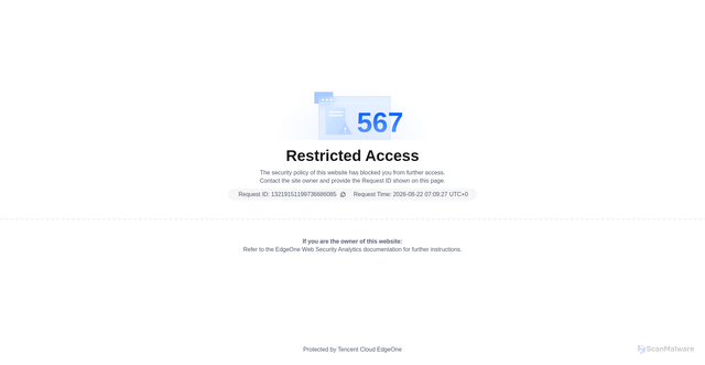 Security scan screenshot of api-fd.dutils.com