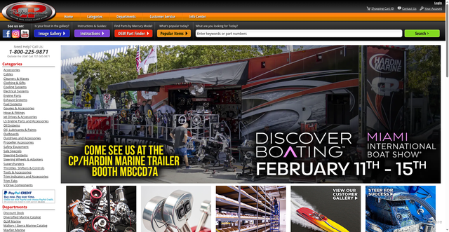 Security scan screenshot of https://cpperformance.com