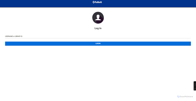 Security scan screenshot of https://reader-viewer-fd.follettsoftware.com