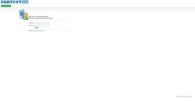 Security scan screenshot of https://delivery.contextads.live