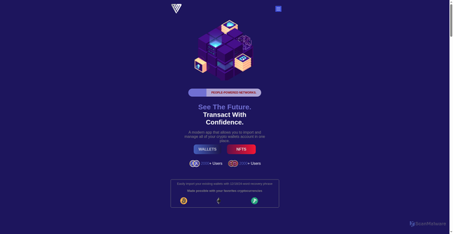 Security scan screenshot of https://projectmains.netlify.app/