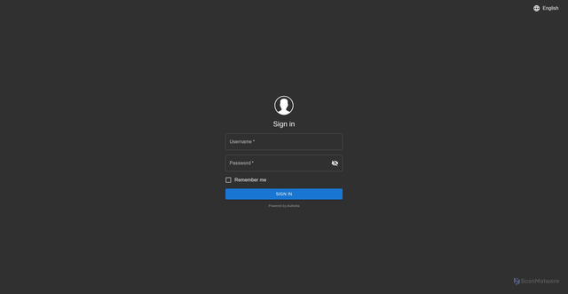 Security scan screenshot of https://palulis.se