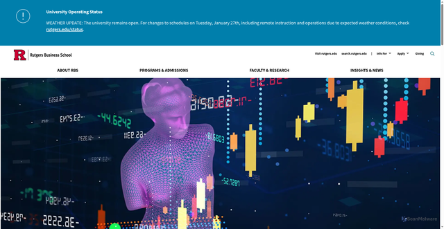 Security scan screenshot of https://www.business.rutgers.edu/business-insights/thought-leadership-what-are-non-fungible-tokens-and-why-there-so-much-hype
