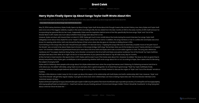 Security scan screenshot of https://newskinmethodfave-edi0idfrqe.edgeone.app/13660-harry-styles-finally-opens-up-about-songs-taylor-swift-wrote-about-him.html