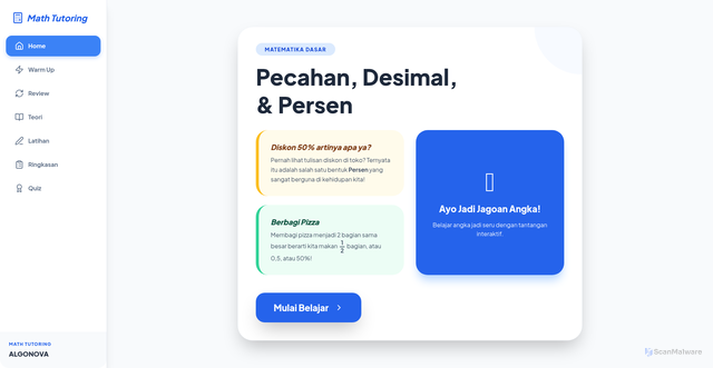 Security scan screenshot of https://pecahan-desimal-persen-eoydm389l8.edgeone.app/