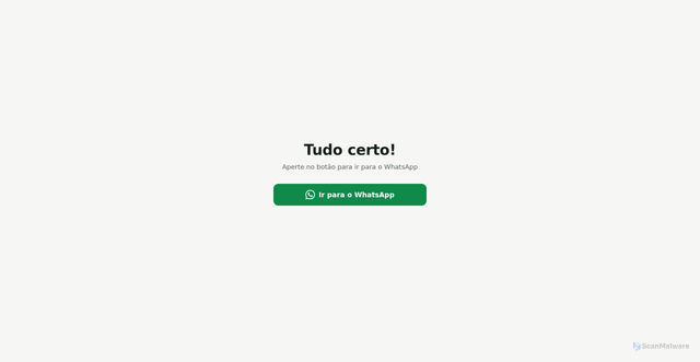 Security scan screenshot of https://rodizio-whatsapp.vercel.app/