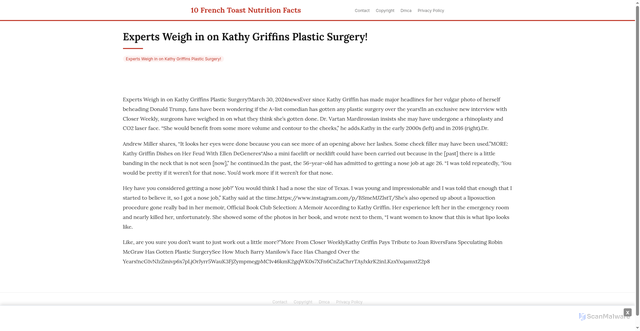 Security scan screenshot of https://jfflonlinehugo-wtlittsh7o.edgeone.app/15686-experts-weigh-in-on-kathy-griffins-plastic-surgery.html