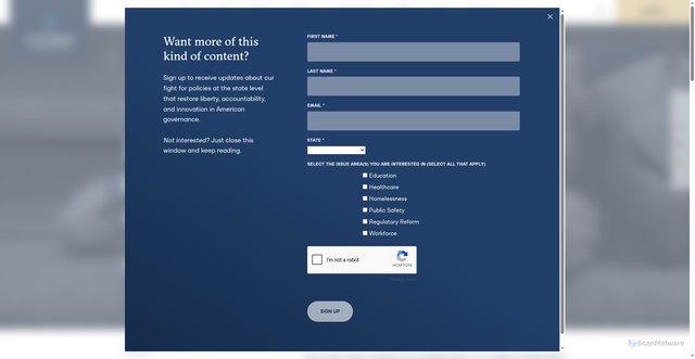 Security scan screenshot of https://ciceroinstitute.org/research/homelessness-in-north-carolina-a-rapidly-developing-crisis/