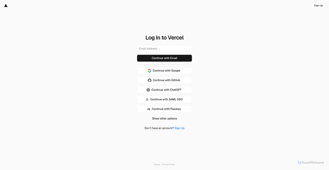 Security scan screenshot of https://itauclientes-nqxep046f-gamero-galons-projects.vercel.app/