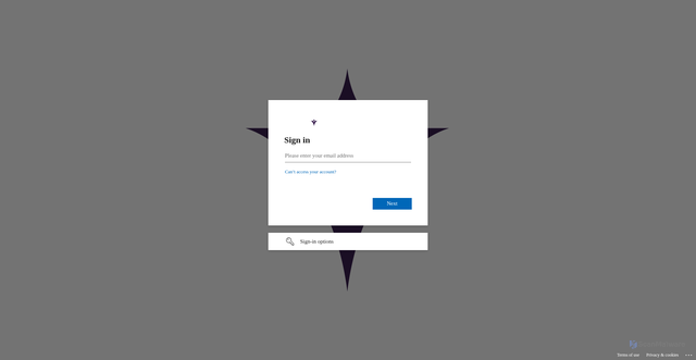 Security scan screenshot of https://standardclubltd-my.sharepoint.com