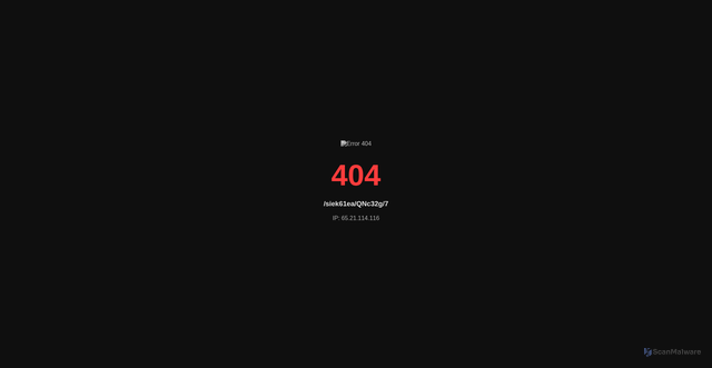 Security scan screenshot of https://pwqd05300.lat/siek61ea/QNc32g/7