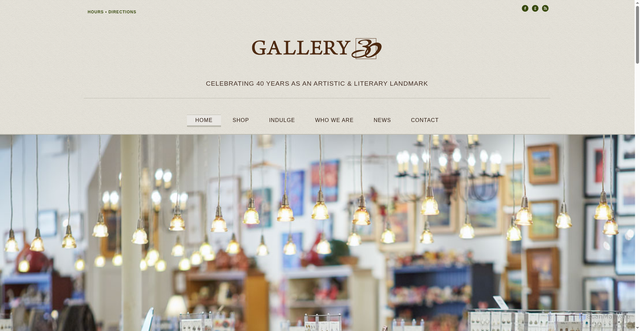 Security scan screenshot of https://gallery30.com