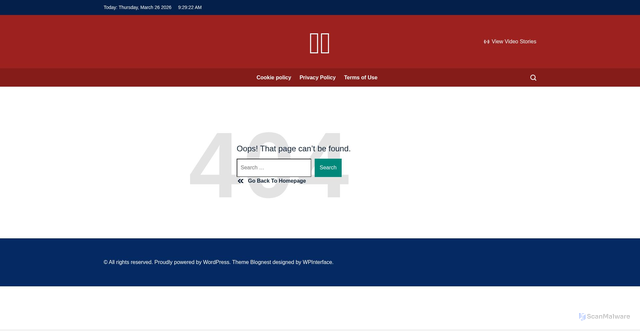 Security scan screenshot of https://conolize.space/post/category/Ri%20Ben/index.html