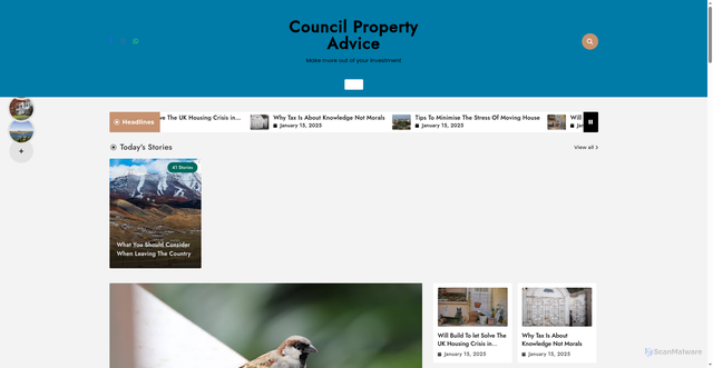 Security scan screenshot of https://charlburytowncouncil.co.uk/