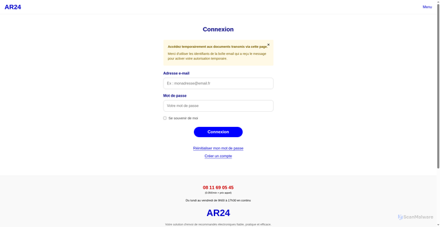 Security scan screenshot of http://luiz-doc-ref.pages.dev/