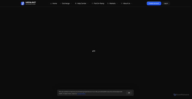 Security scan screenshot of http://monlimit.com/