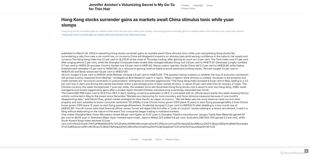 Security scan screenshot of https://altairaquahugo-67wm57d2dn.edgeone.app/16091-hong-kong-stocks-surrender-gains-as-markets-await-china-stimulus-tonic-while-yuan-slumps.html