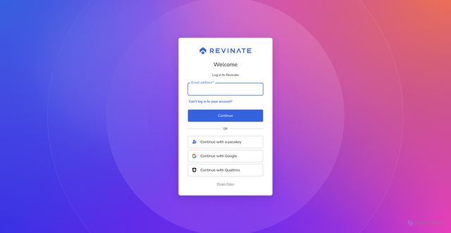 Security scan screenshot of https://ressales-hub.revinate.com