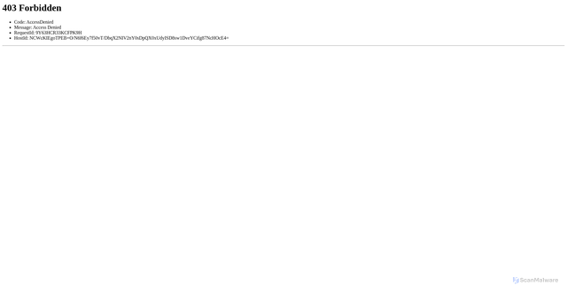 Security scan screenshot of https://dl.sharefile.com