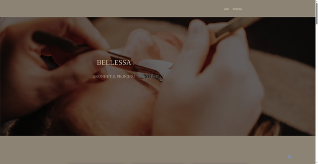 Security scan screenshot of https://bellessa.se