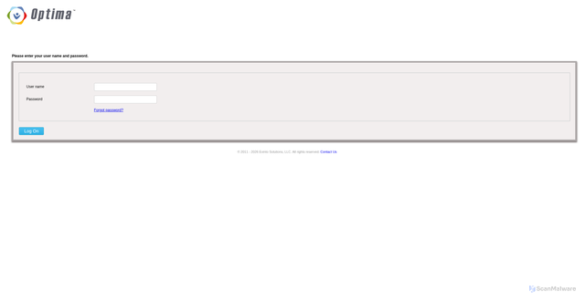 Security scan screenshot of https://evintosolutions.com