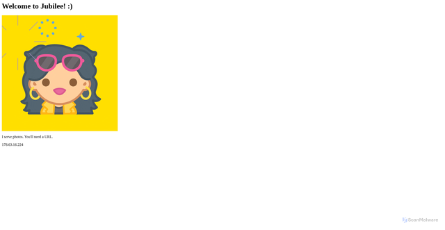 Security scan screenshot of https://farm66.staticflickr.com