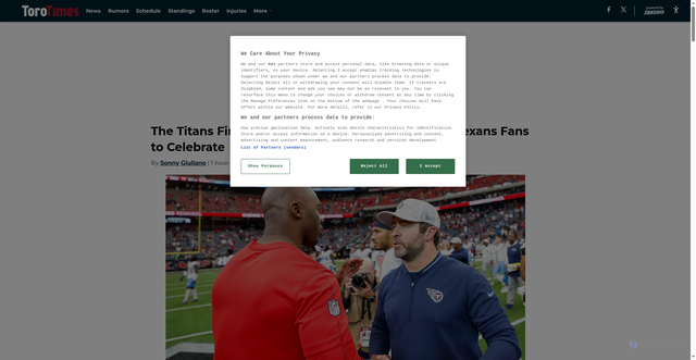 Security scan screenshot of https://torotimes.com/the-titans-firing-brian-callahan-not-cause-for-texans-fans-celebrate