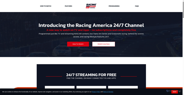 Security scan screenshot of https://offer.racingamerica.com/fast-channel/