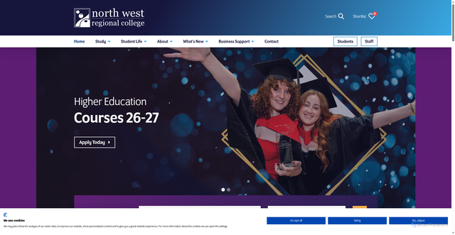 Security scan screenshot of https://www.nwrc.ac.uk/
