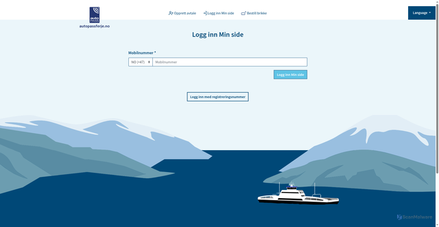 Security scan screenshot of https://zpr.io/ayExg8EUHHVU