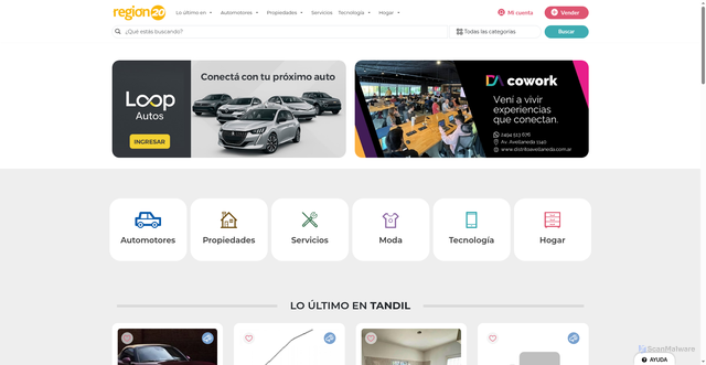 Security scan screenshot of https://ideas.theta360.guide