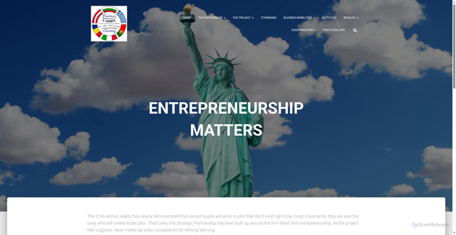 Security scan screenshot of https://e-mates.eu