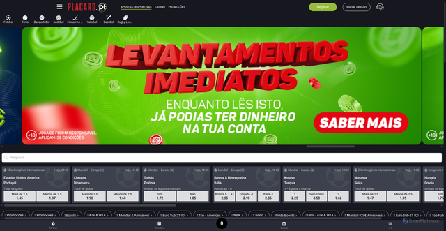 Security scan screenshot of https://apostasonlineportugal.pt/visitar/placard