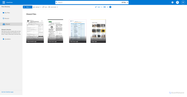 Security scan screenshot of https://www.smmrgv.vercel.app/